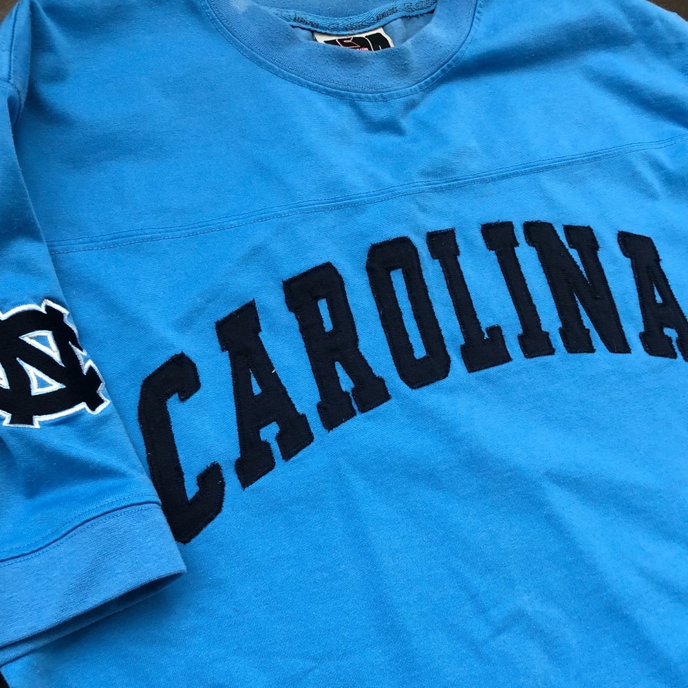 CAROLINA Jersey Style Short Sleeve
